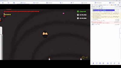 Infinitely spawning Crumblings